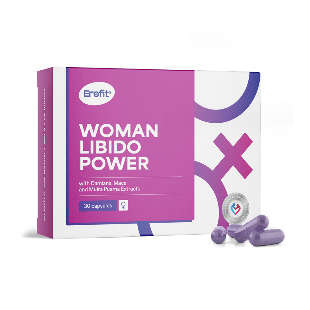 Complex pentru femei - Puterea libidoului feminin.