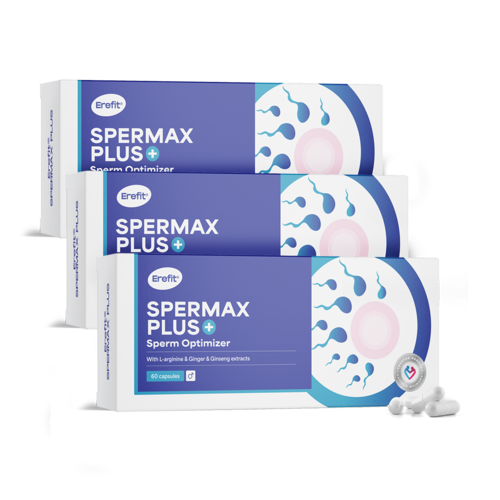 SpermaX Plus – suport spermă, 60 de capsule