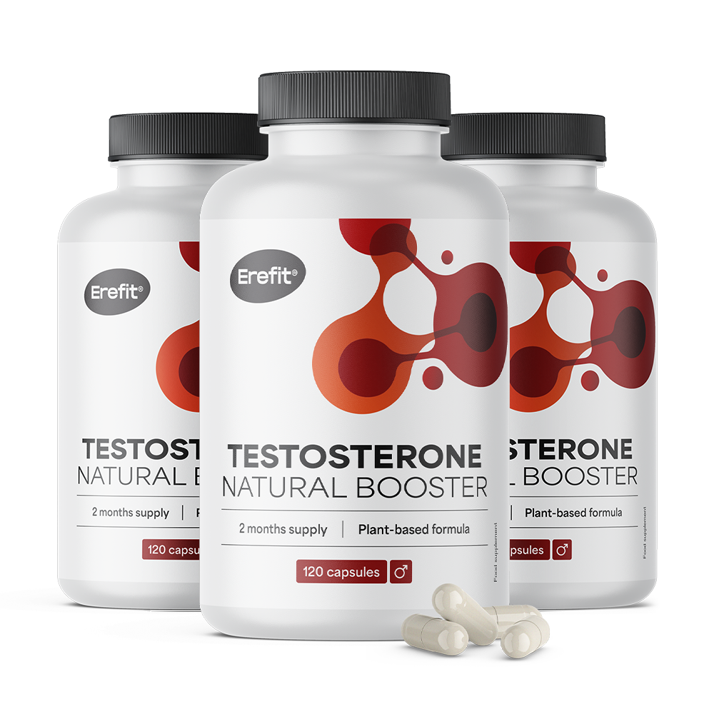 Testosteron - Stimulent natural.