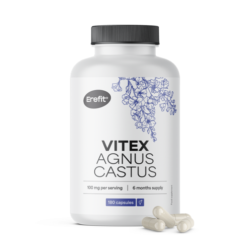 Fructul castității 100 mg, 180 de capsule