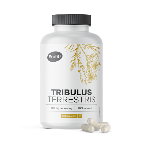 Tribulus - colții babei 1920 mg, 180 de capsule