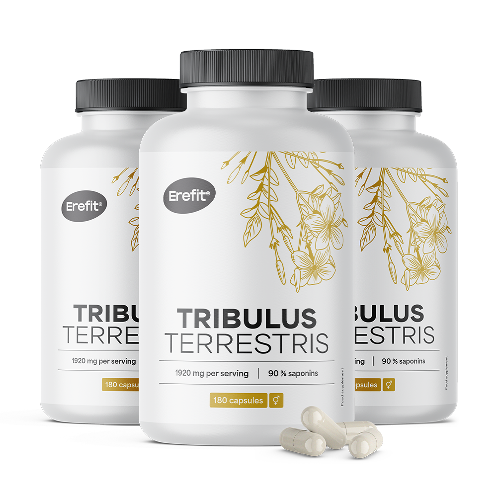 Tribulus - zburător obișnuit 1920 mg.