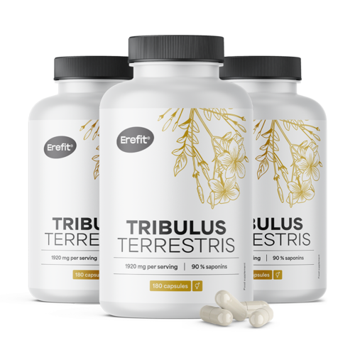 3x Tribulus - colții babei 1920 mg, total 540 de capsule