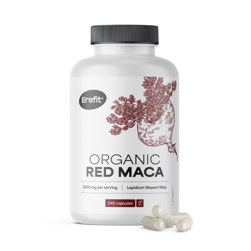 BIO Maca roșie 3000 mg, 240 de capsule