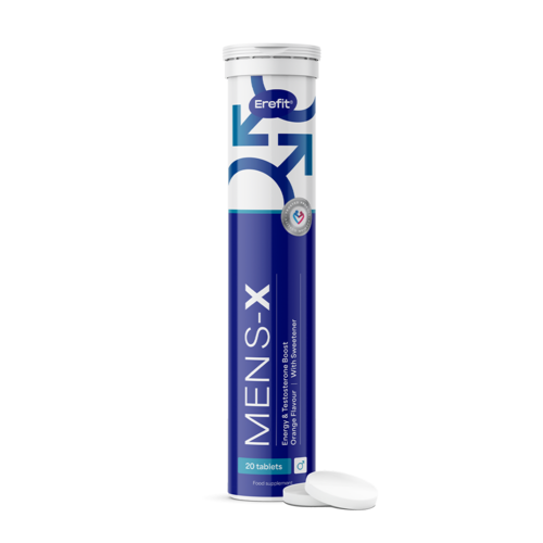 Mens-X - comprimate efervescente pentru bărbați, 20 de comprimate efervescente