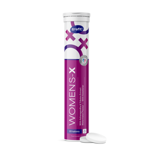 Womens-X - comprimate efervescente pentru femei, 20 de comprimate efervescente
